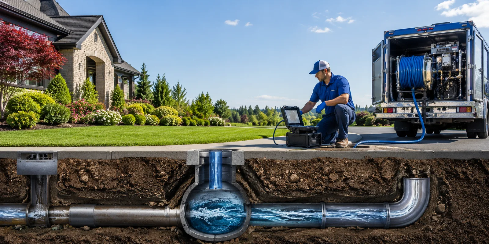 Drainage restoration information for West Point, VA
