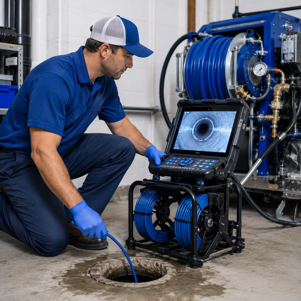 Drainage restoration professionals serving West Point, VA